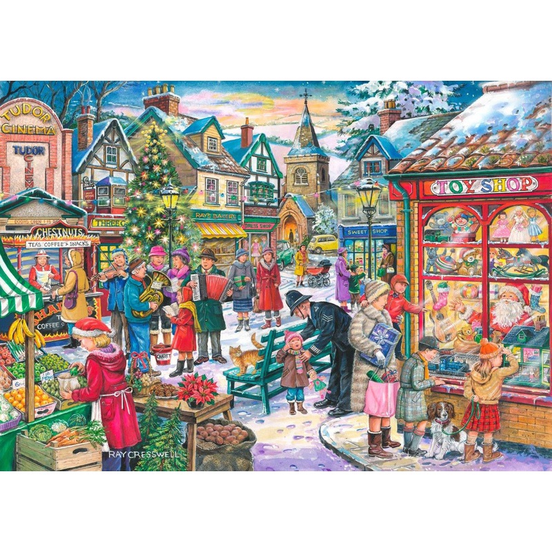 Window Shopping  500 Piece Jigsaw Puzzle (HOP)
