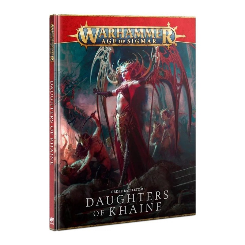 Age of Sigmar Battletome Daughters of Khaine AoS DKN Battletome