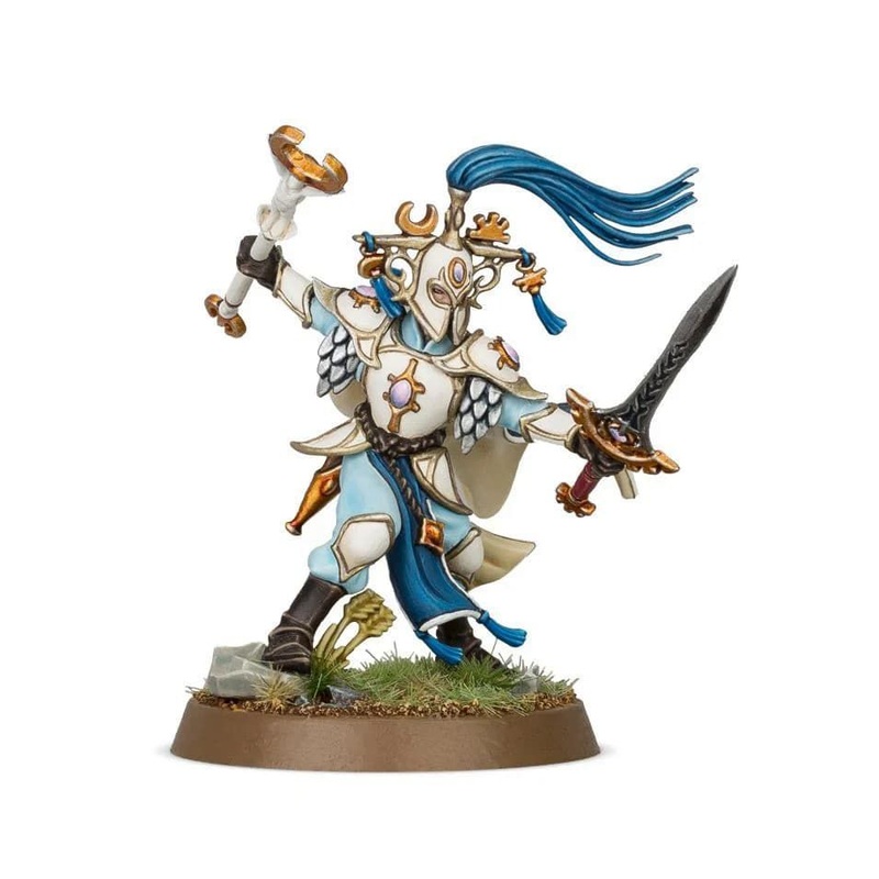 Age of Sigmar Lumineth Realm Lords Scinari Loreseeker AoS LRL Scinari Loreseeker