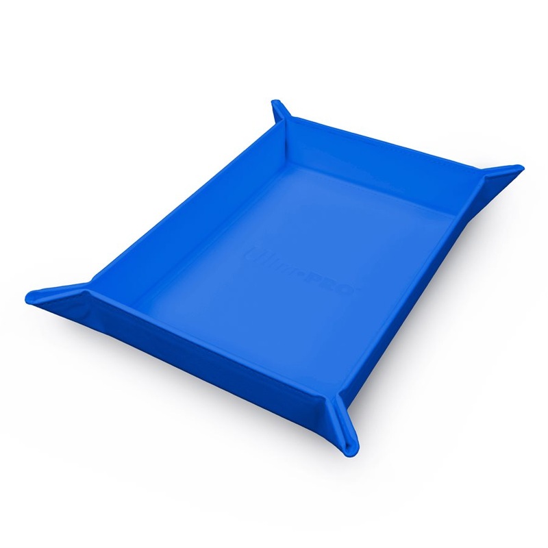 Ultra Pro – Magnetic Folding Dice Tray – Vivid: Blue