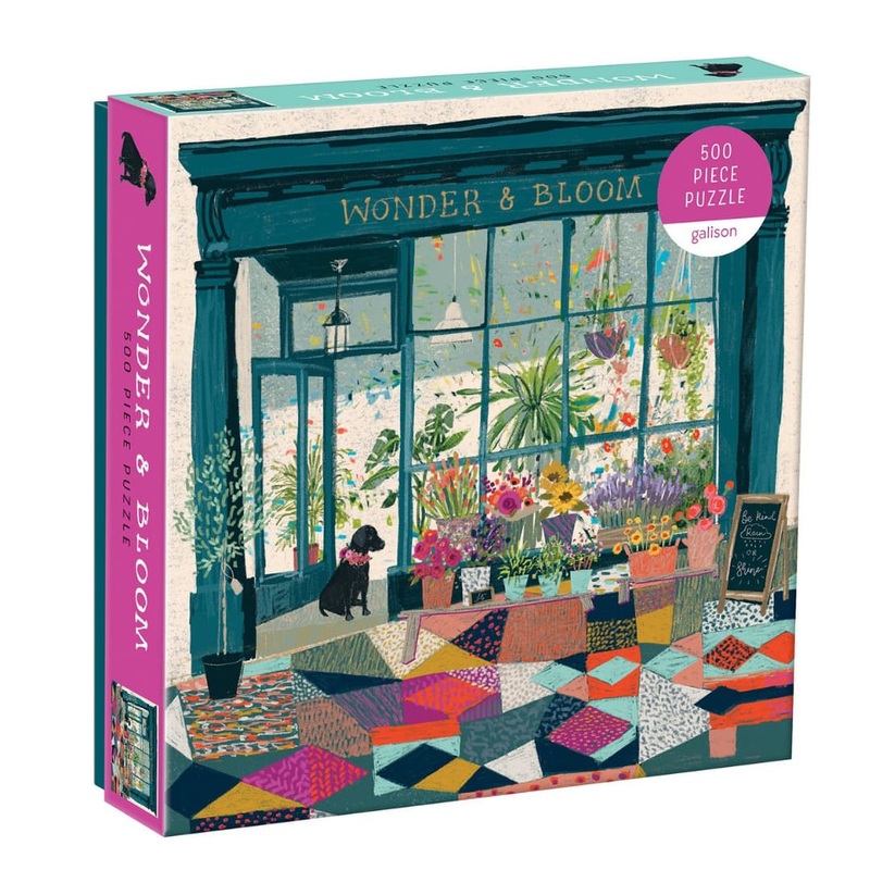 Wonder & Bloom 500 Piece Puzzle