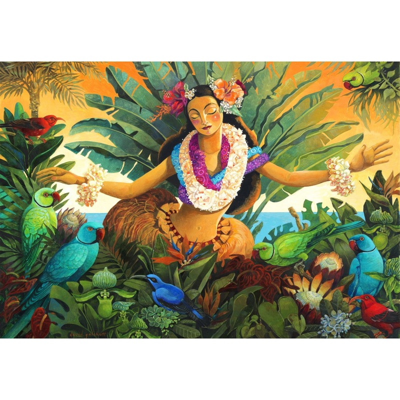 Aloham  1000 Piece Jigsaw Puzzle (Bluebird)