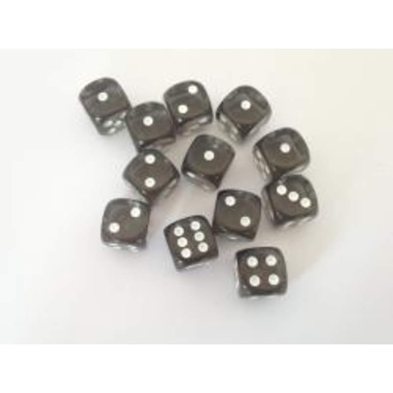 Translucent: 16mm D6 Smoke/White (12)