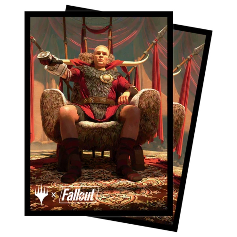 CAESAR, LEGION’S EMPEROR DECK SLEEVES (100)