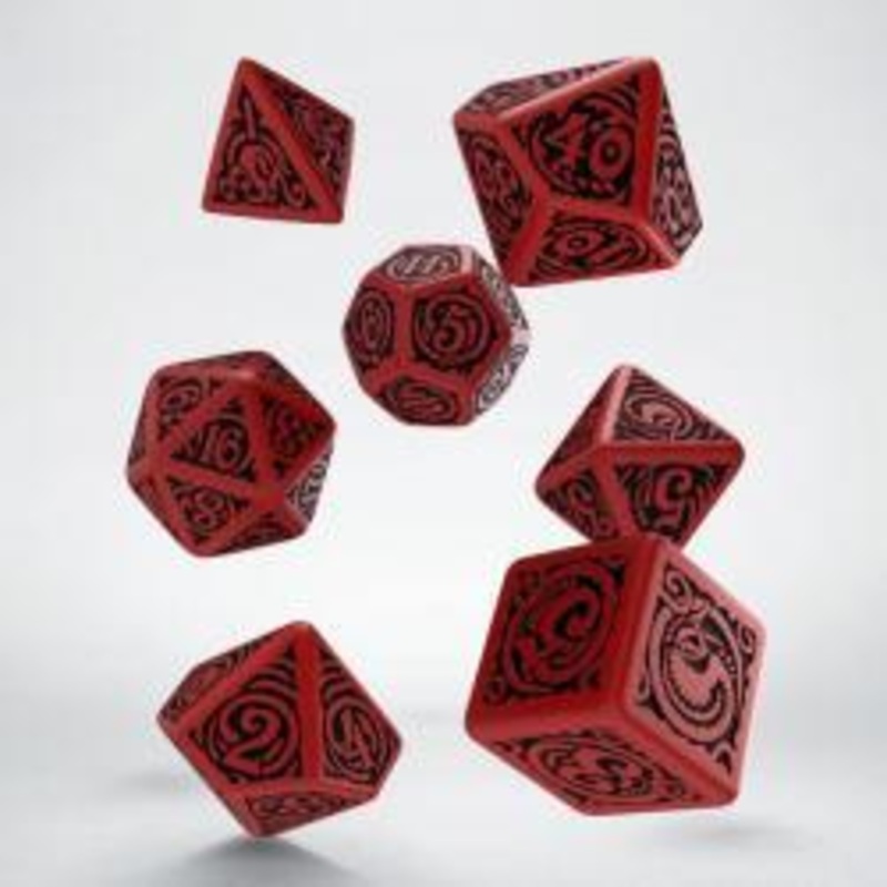 Call of Cthulhu RPG – The Outer Gods: Nyarlathotep Dice Set (7)