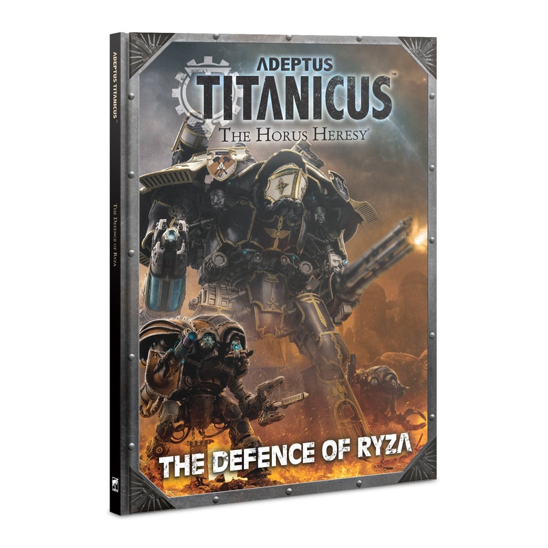 Adeptus Titanicus The Defence of Ryza AT Defence of Ryza