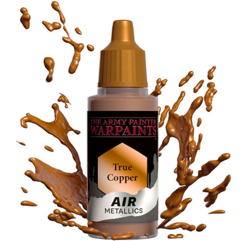 Warpaint Air: Metallics – True Copper (18ml)
