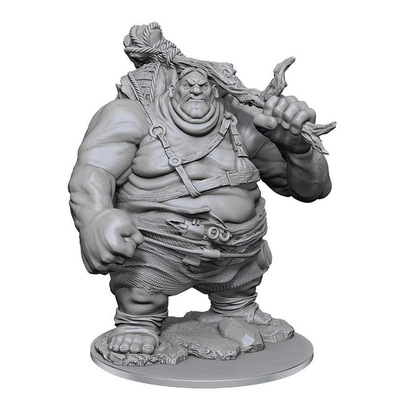 WizKids Dungeons & Dragons Nolzurs Marvelous Miniatures Hill Giant (90497) NPC Hill Giant (shouldered)