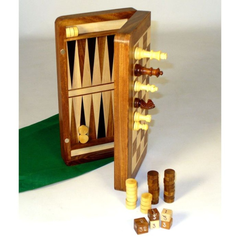 10″ Folding 3 in 1 Combo Set Sheesham & Maple 10″ 3 in 1 Sheesham Maple
