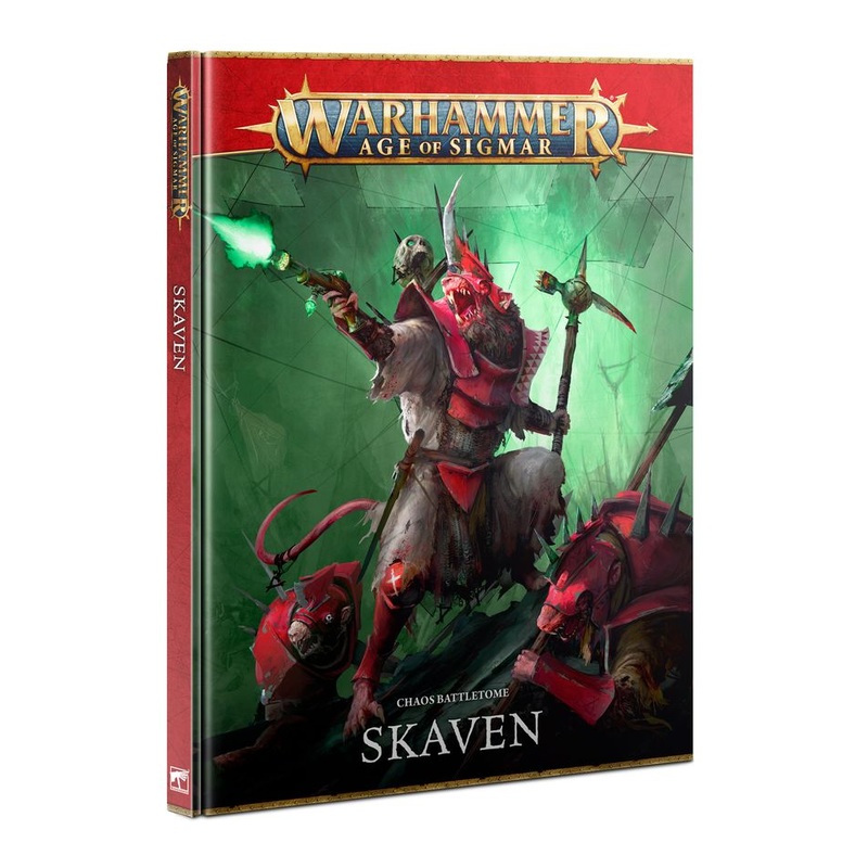 Age of Sigmar Chaos Battletome: Skaven AoS SKV Battletome 4E