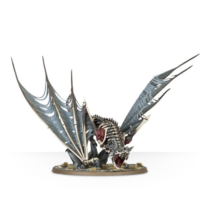 Age of Sigmar Flesh-Eater Courts: Terrorgheist AoS FEC Terrorgheist