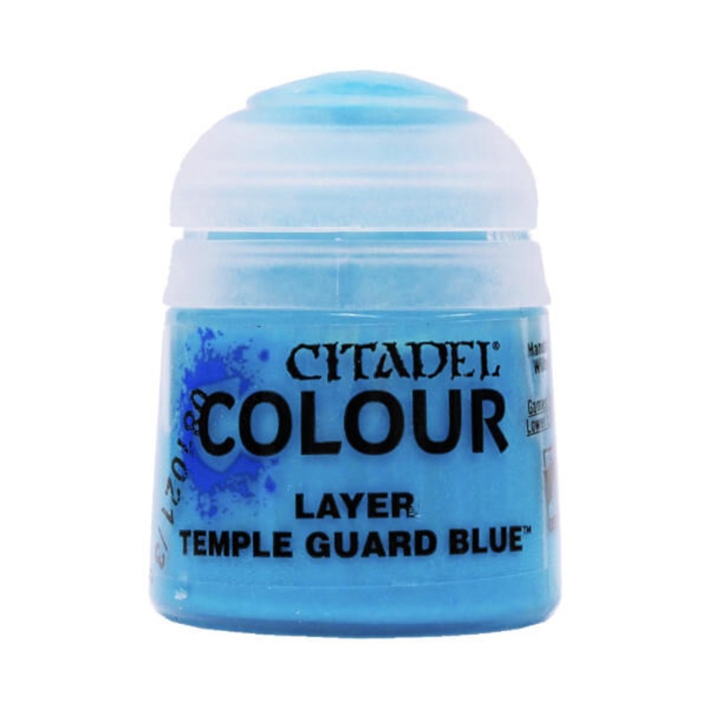 22-20 Citadel Layer: Temple Guard Blue (12ml) | Warhammer Paint  Milsims Games
