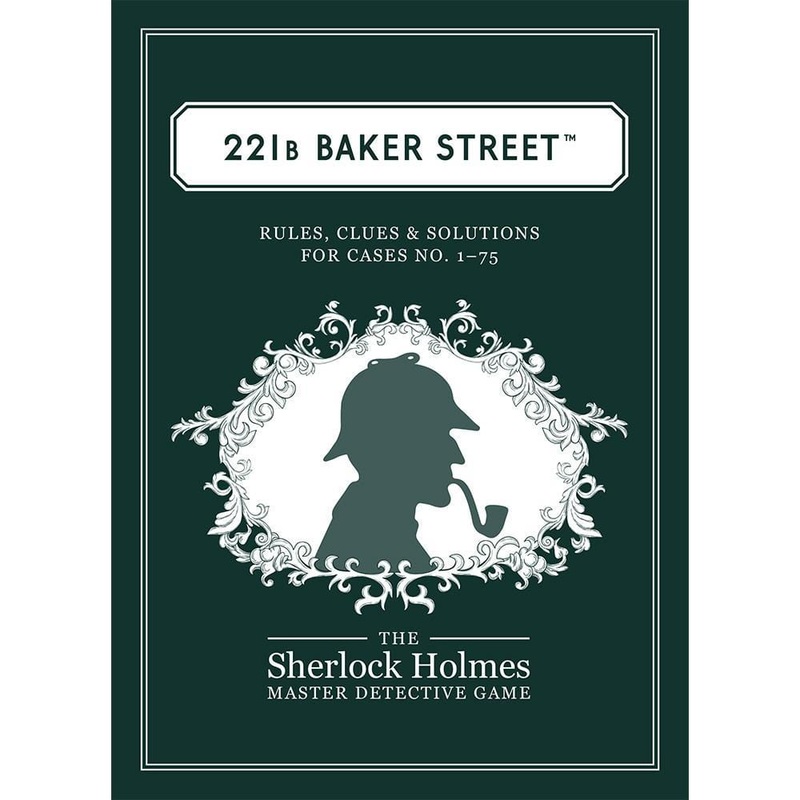 221b Baker Street The Sherlock Holmes Game Clue Book