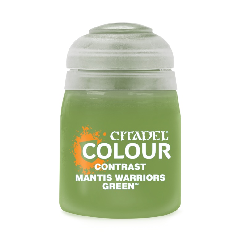 29-47 Contrast: Mantis Warriors Green (18ml) | Milsims Games