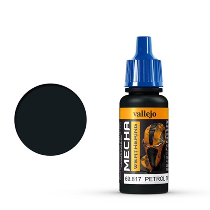 Vallejo Mecha Weathering: Gloss Paint – Petrol Spills (17ml)