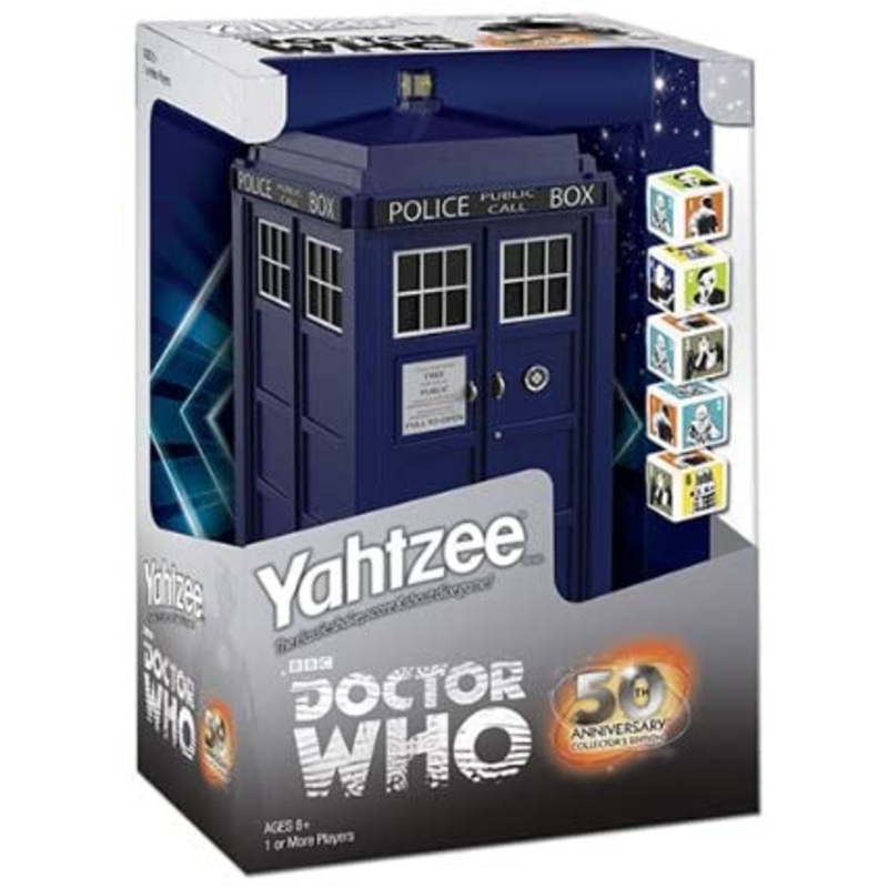 Yahtzee: Doctor Who Collector’s Edition