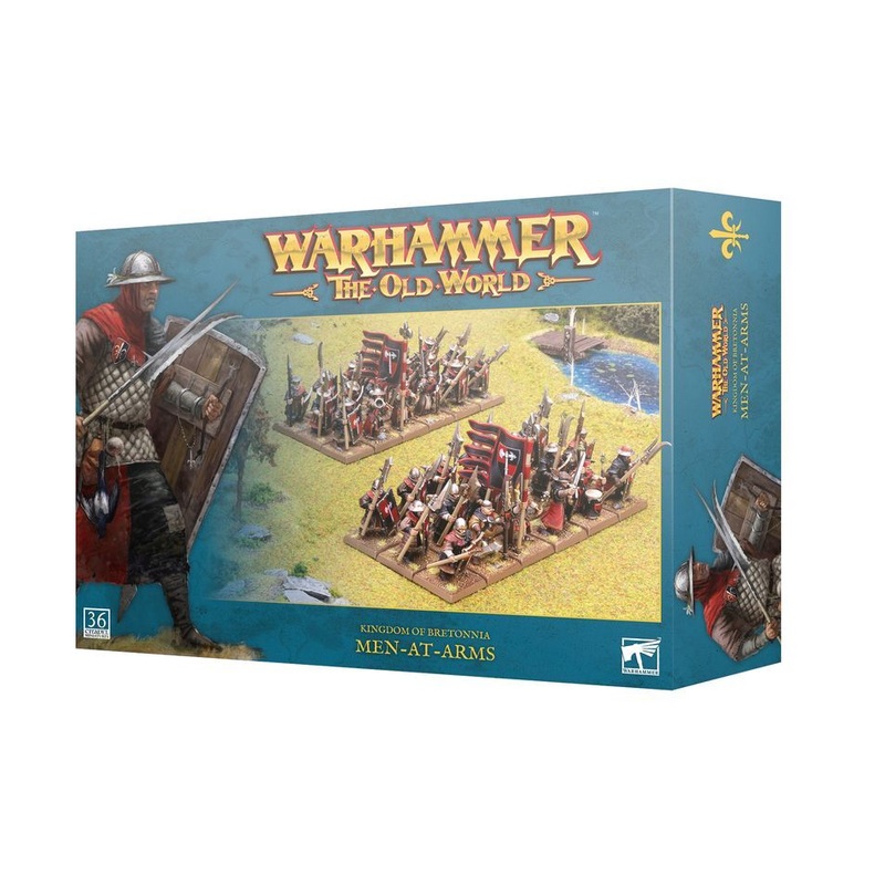 06-12 Kingdom Of Bretonnia: Men-At-Arms