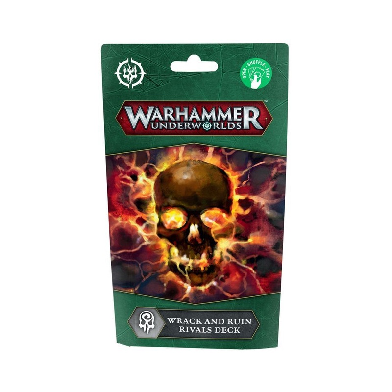 109-36 Warhammer Underworlds: Rivals Deck – Wrack And Ruin