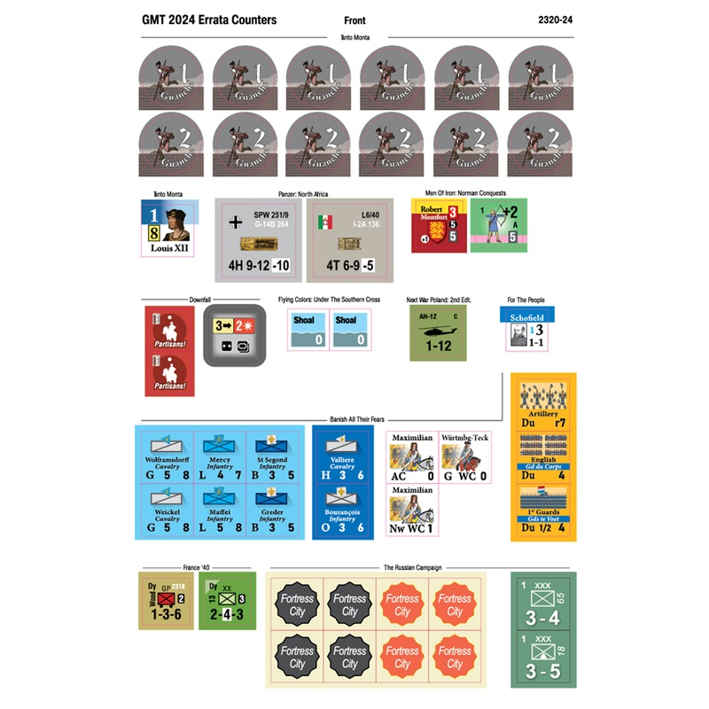2024 Replacement Countersheet – US