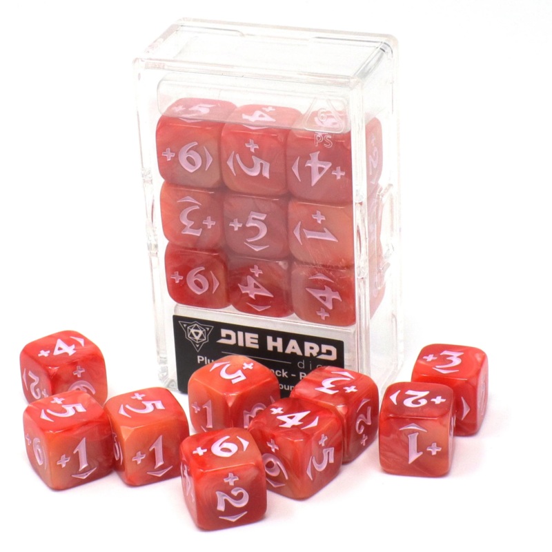 SPIN DOWN PLUS POWER – RED