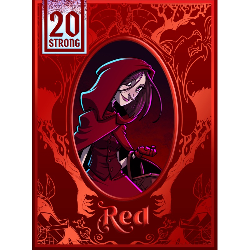 20 Strong: Tanglewoods Red *PRE-ORDER*