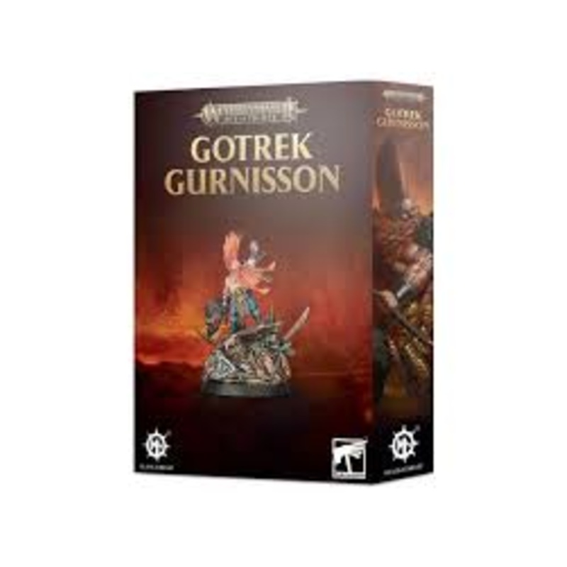 Age of Sigmar Gotrek Gurnisson AoS Gotrek Gurnisson
