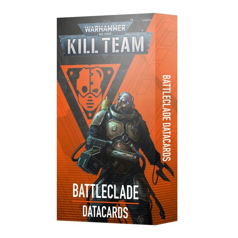 102-61 Kill Team Datacards: Battleclade – Kill Team | Milsims Games