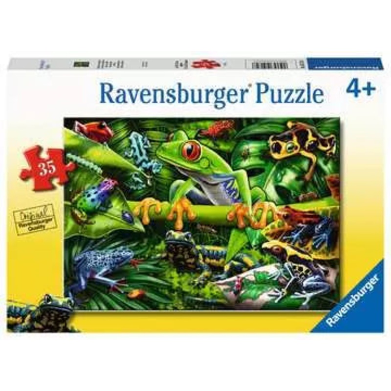 Amazing Amphibians 35 Piece Jigsaw Puzzle by Ravensburger