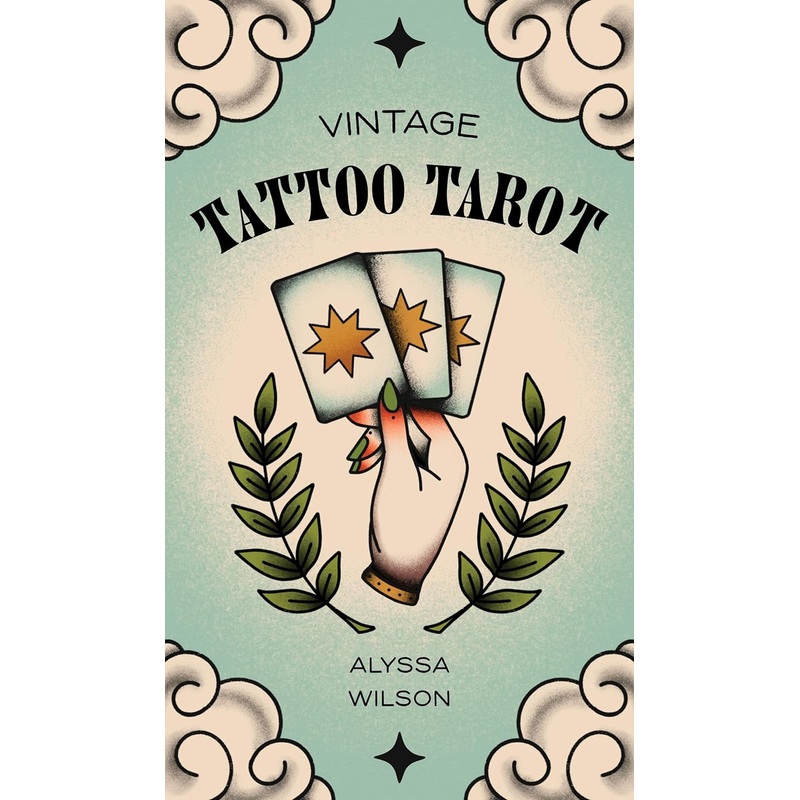 VINTAGE TATTOO TAROT BY ALYSSA WILSON