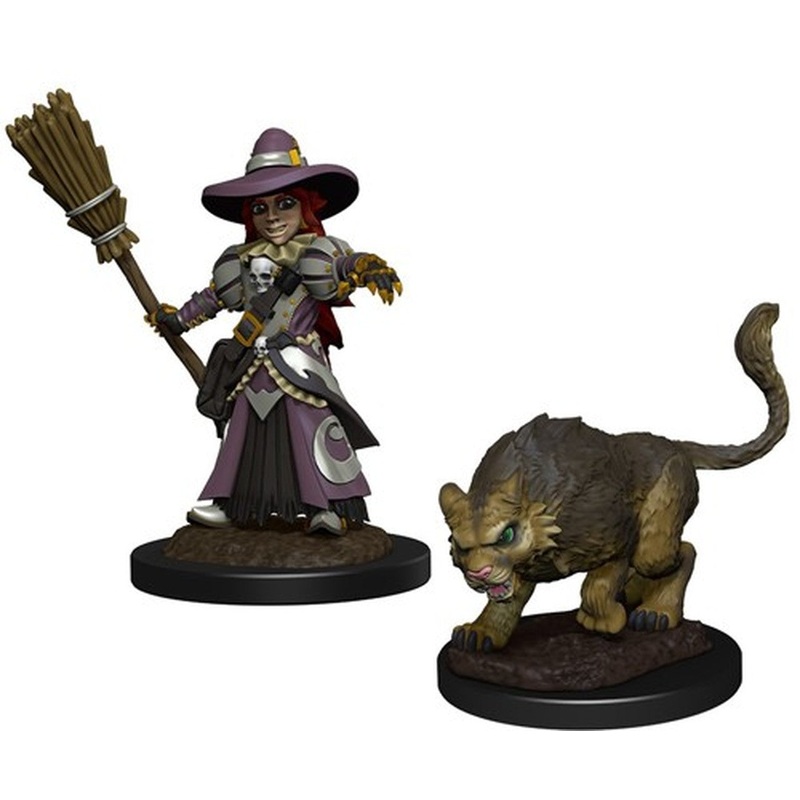 WizKids Wardlings: Girl Witch & Witch’s Cat