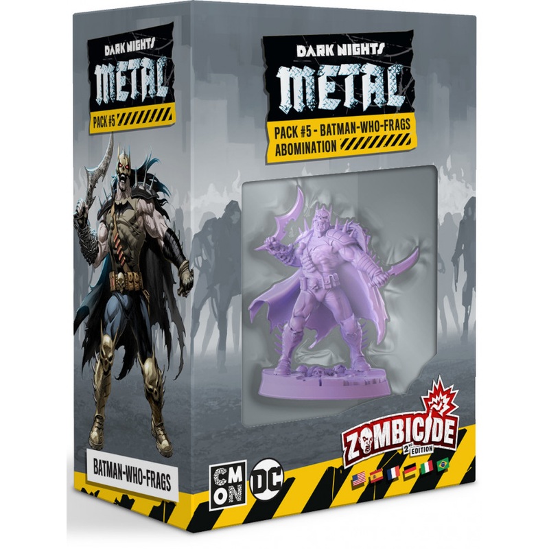Zombicide 2nd Edition: Dark Night Metal Pack 5