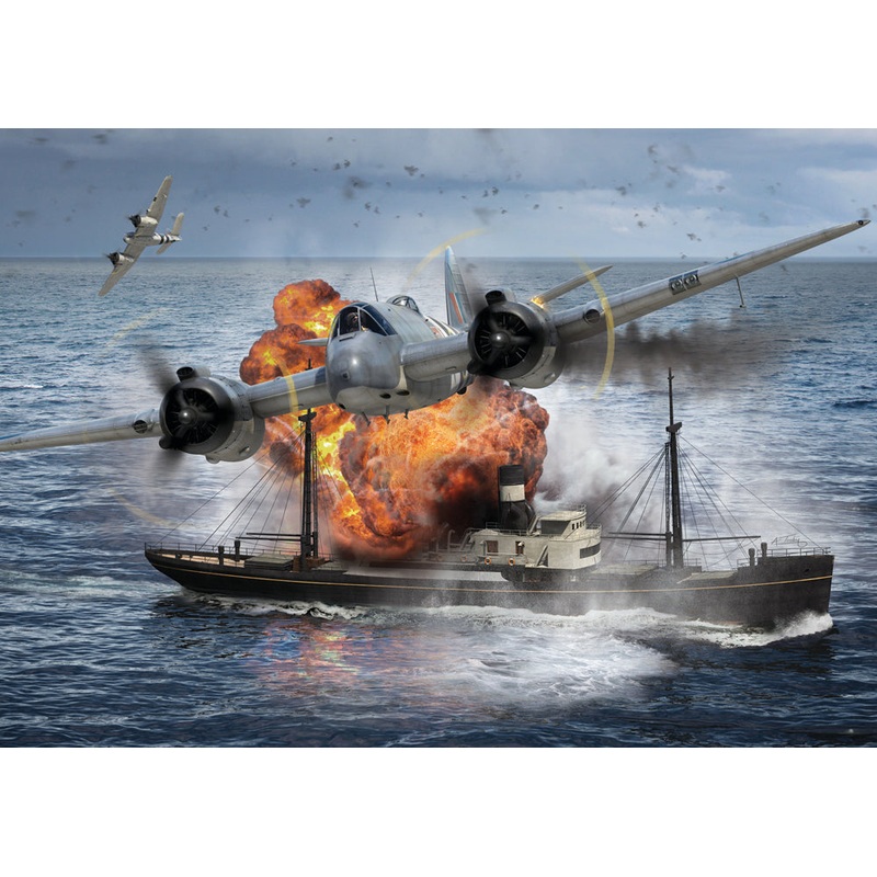 Airfix Bristol Beaufighter TF.X  1000 Piece Jigsaw Puzzle (Kidicraft)