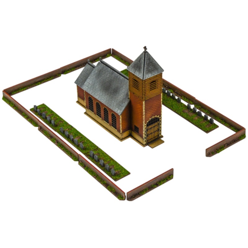 Black Powder Epic Battles: Waterloo – Plancenoit Scenery Pack