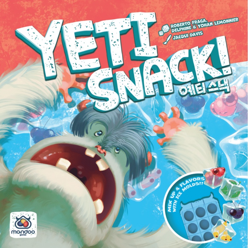 Yeti Snack! (Korean Import)