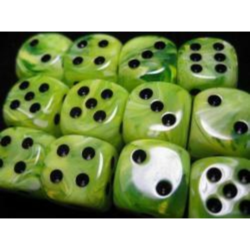 Vortex 16mm D6 Bright Green/Black (12)