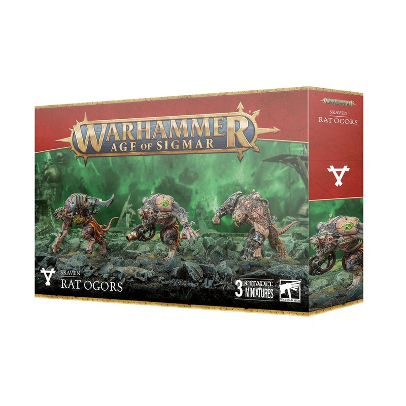 Age of Sigmar Skaven: Rat Ogors AoS SKV Rat Ogors