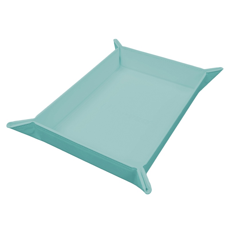 Vivid Dice Tray: Magnetic Foldable – Light Blue