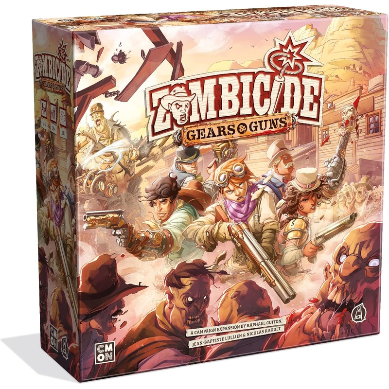 Zombicide: Undead or Alive  Gears & Guns