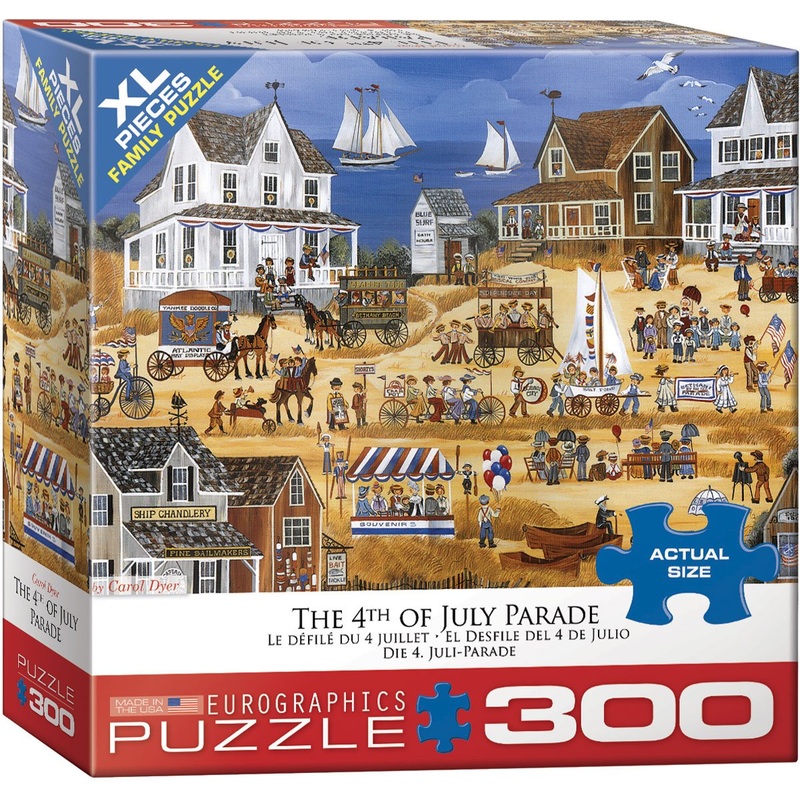 4th of July Parade  300 XXL Piece Jigsaw Puzzle (Eurographics)