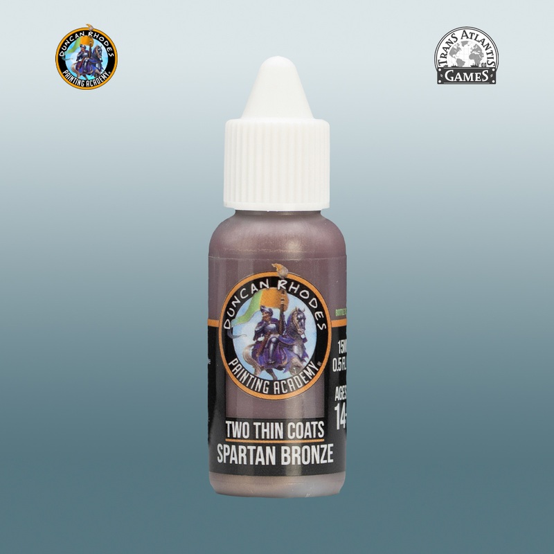 Two Thin Coats: Spartan Bronze (15ml)