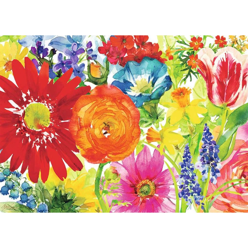 ** Pre-Order ** Abundant Blooms  1000 Piece Jigsaw Puzzle (Ravensburger)