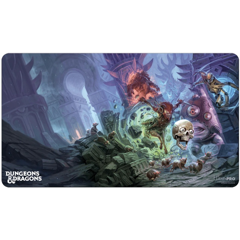 D&D Playmat: Planescape – Adventures in the Multiverse – Morte’s Planar Parade (Last Chance)