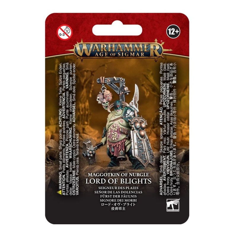 Age of Sigmar Maggotkin of Nurgle: Lord of Blights AoS MNG Lord of Blights