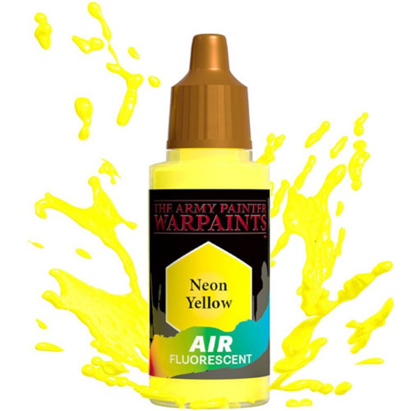 Warpaint Air: Fluorescent – Neon Yellow (18ml)