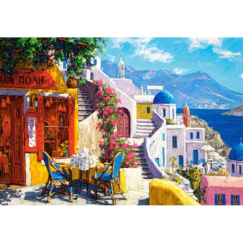 Afternoon on the Eagean Sea  1000 Piece Jigsaw Puzzle (Castorland)