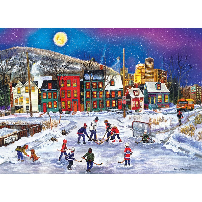 After School by Patricia Bourque  1000 Piece Jigsaw Puzzle (Eurographics)