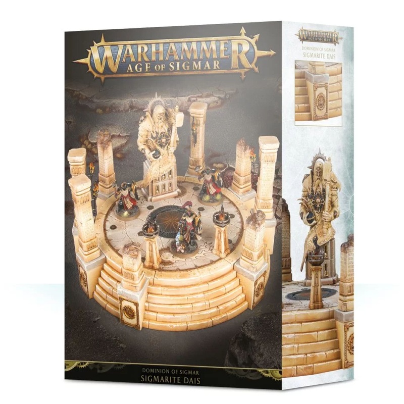 Age of Sigmar Dominion of Sigmar Sigmarite Dais AoS DoS Sigmarite Dais