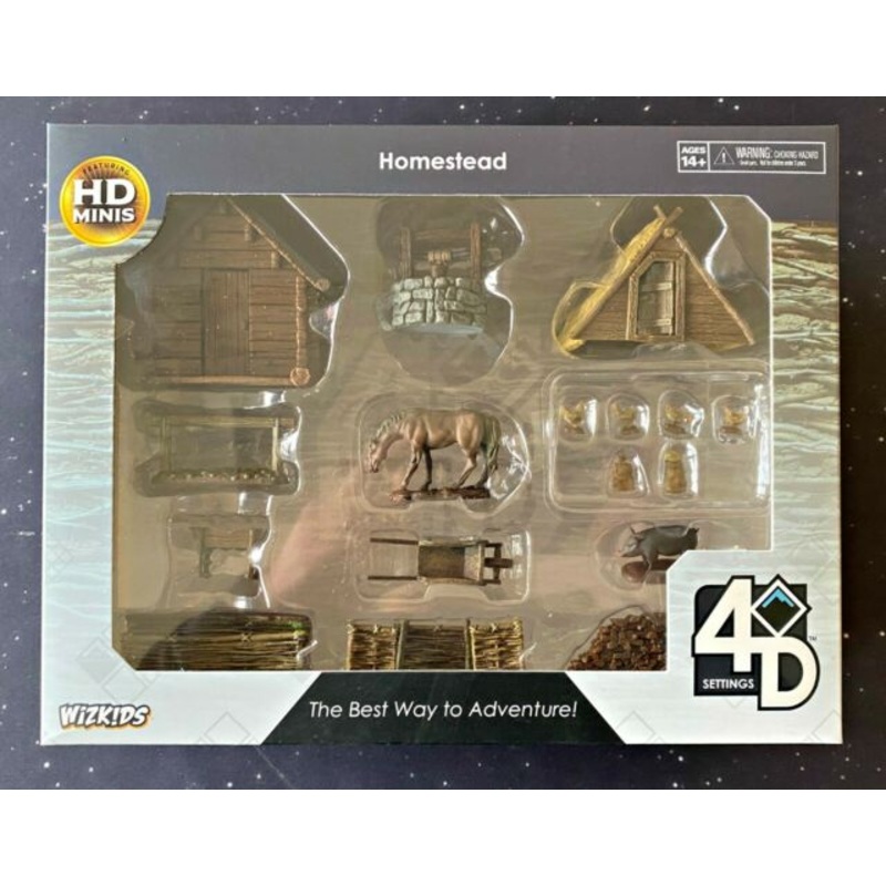 WizKids 4D Settings: Homestead