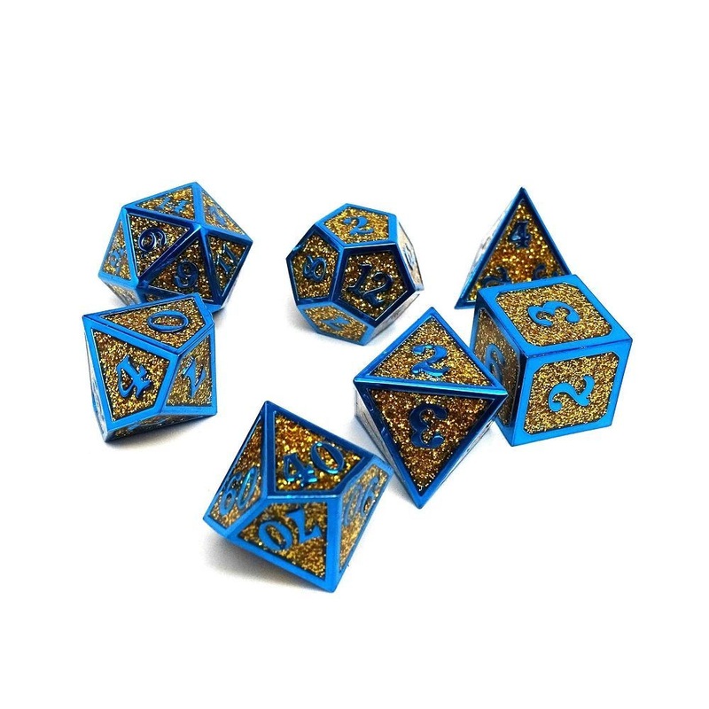 7ct Heroic Metal Gold/Blue