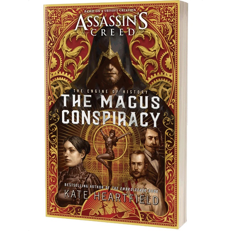 Assassin’s Creed Novel: The Magus Conspiracy (Last Chance)